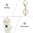 thumbnail image 5 of 2 unids Lindo llavero colgantes de peluche oso bolsa colgantes colgantes llaveros colgante, 5 of 5