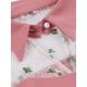 thumbnail image 5 of Vestido de Midi femenino bordado con flores, malla transparente, manga de trompeta larga, vestido con letra a, 5 of 5