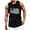 Black, variant on Tnhcen Independence Day USA Flag Sleeveless Shirts for Men Patriotic Graphic Basic Fit T-Shirts S-2XL