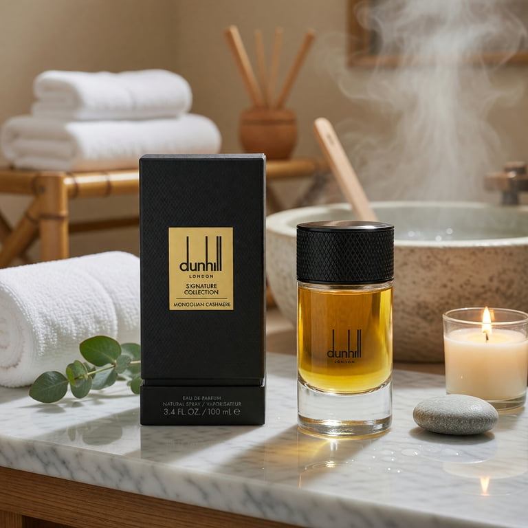 モンゴリアンカシミア◇ダンヒル シグネチャーコレクション 100ml Dunhill Mongolian Cashmere by Alfred Dunhill, 3.4 oz EDP Spray for