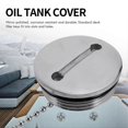thumbnail image 5 of Boat Deck Fill Filler Replacement Cap with Chain Stainless Steel Fuel Water, 5 of 5