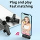thumbnail image 5 of K10 Micrófono de solapa inalámbrico Clip-on Mic Plug & Play Tipo-C para Phone Pad PC c Romacci  Micrófonos, 5 of 7