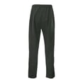 thumbnail image 4 of XINPING Big and Tall Pants for Men Regular Fit Travel Casual Pants Elastic Waist Drawstring Pants Y2k Wide Leg Pants with Pockets, 4 of 8