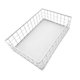 thumbnail image 1 of Cesta de almacenamiento rectangular de alambre de metal, bandeja de almacenamiento de rejilla, cesta de red multiusos, organizador para garaje,, 1 of 9