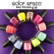 L.A. COLORS Color Craze Nail Polish, Circuits, 0.44 fl oz