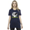 thumbnail image 2 of Gremlins T-Shirt Boyfriend en Coton Vert Effrayant pour Femmes, 2 of 3
