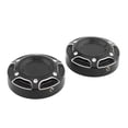 thumbnail image 3 of 2x Motorcycle Frame Hole Cover Cap, Frame Hole Plug Decorative Cap Cover, Spare black white, 3 of 9
