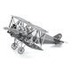thumbnail image 1 of Rompecabezas 3D Fascinations Metal Earth Biplano Fokker DV-11, 1 of 4