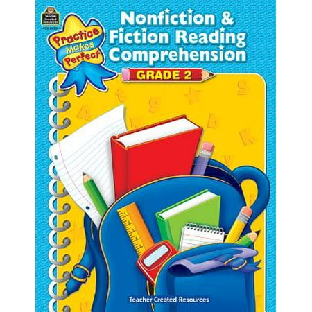 Nonfiction Comprehension Builders - Nonfiction & Fiction Reading Comprehension Grade 2