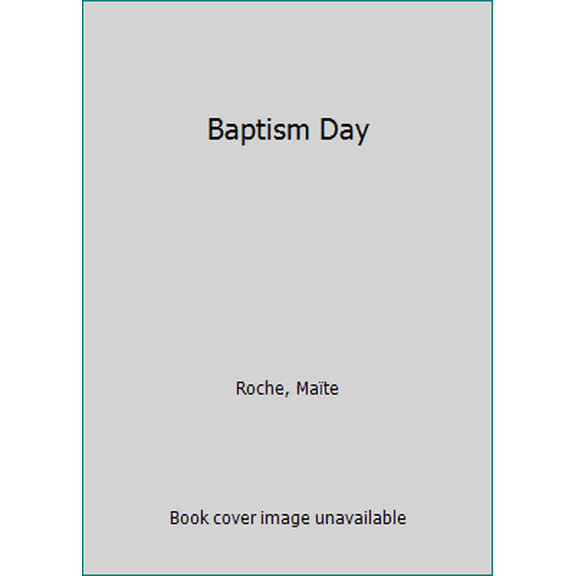Pre-Owned Baptism Day (Board book) 1621641759 9781621641759