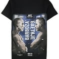 thumbnail image 2 of UFC Boys Philadelphia Mar 30 Graphic T-Shirt, Black, Big Kids (8-20), S, 2 of 2