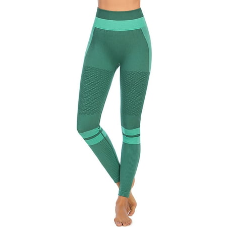 Yogalicious High Waist Ultra Soft Lightweight Leggings - High Rise Yoga  Pants - Pacific Nude Tech 28 - Small 