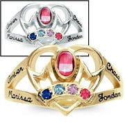 Keepsake Personalized Emily Mother's Birthstone Ring