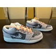thumbnail image 2 of Ni - ke New Air Jordan 1 Low Floral Sneaker Shoes Size 6Y, 2 of 5