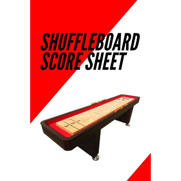 Shuffleboard League Record, Outdoor Shuffleboard Score Keeper