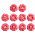thumbnail image 2 of Visland Artificial Heads 40PCS Mums Flower Head Chrysanth Gerbera for Hat Trim Cake Flower Home Décor Flower Wall Wreath Wedding DIY, 2 of 7