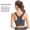 thumbnail image 3 of Sujetador Deportivo Push Up de Alta Resistencia Qarigey Color de Piel L, 3 of 6