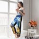 thumbnail image 5 of Balery Western Desert Cactus Pantalones de pijama para mujer, pijamas ultraligeros, pantalones de estar por casa-3X-Large, 5 of 6
