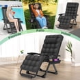 thumbnail image 3 of ZENPETIO 29in XL Oversized Zero Gravity Chair W/ Removable Cushion&Headrest Lounge Reclining Camping Patio Chair Recliner for Indoor Outdoor w/Upgraded Lock and Footrest, 3 of 5