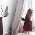 thumbnail image 2 of Abbracc Children Acrylic Wall Mirror with Rope Hanging Baby Room Decorative B, 2 of 7