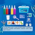 thumbnail image 1 of Xihbxyly Kit de Cuentas de Agua, Juguete Marino para Armar, Diseño Hecho a Mano, Material Seguro para Lactato de Calcio, Actividad Divertida para La Exploración Creativa, Interacción Entre Padres E H, 1 of 1