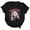 Black, variant on Womens Dolly Shirts Country Music Legend T-Shirt Crewneck Short Sleeve Shirt Vintage Graphic Blouse Loose Fit T-Shirt Trendy Tee Tops L