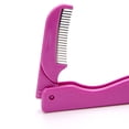 thumbnail image 6 of Eyebrow Grooming Brush, Collapsible Double-End Eyelash Comb, Eyebrow Separator Tool, 6 of 8