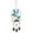 Multi-color, variant on LHWEN Retro Metal Animal Wind Chime Ornaments Creative Balcony Courtyard Campanula Garden Wind Chimes Outdoor Indoor Decor Unique Design Sunlight Relaxing Music Mascots Love Happiness Health Peace