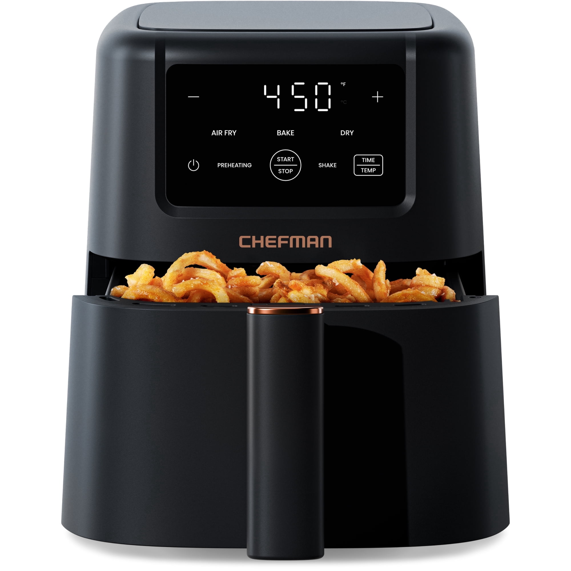 Gourmia 7 QT Digital Air Fryer with Easy View Window, 12-One Touch