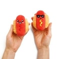 thumbnail image 2 of Perritos calientes de peluche, apoyo emocional, ¿QUÉ MEMES? Identificable, 2 of 3