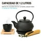 thumbnail image 4 of Tetera Japonesa de Hierro Fundido Casa Litus con 2 Tazas Infusor Salvamanteles, 4 of 10