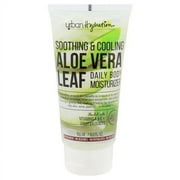 Urban Hydration Aloe Vera Leaf Soothing & Cooling Body Gel Moisturizer Scented