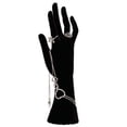 thumbnail image 1 of Exhibidor de relojes de joyería de resina ligera, almacenamiento de brazaletes de mano Mano derecha, 1 of 8