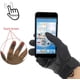 thumbnail image 2 of Guantes de moto, guantes de motociclismo, guantes de moto con dedos completos, hombres(marrón, M) oso de fresa Electrónica, 2 of 5