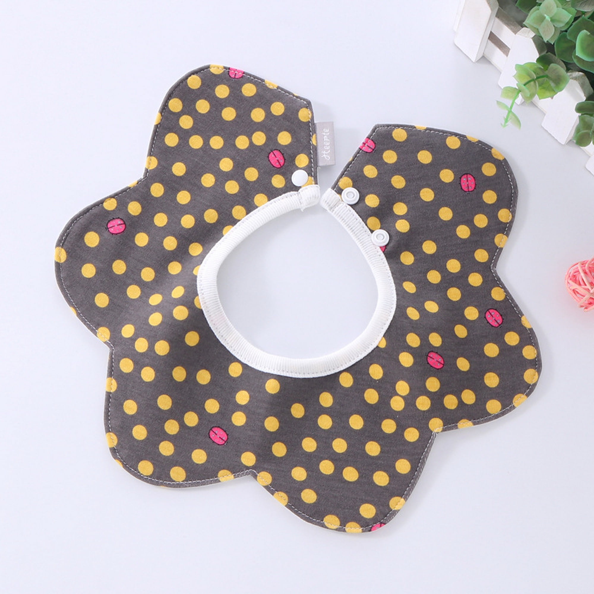 baby smock bib