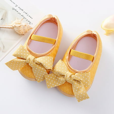 

Baby Girl Sneakers Autumn Winter Soft Walkers Princess Shoes Daily-Wear