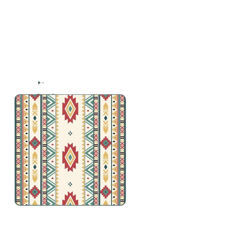 Outdoor Rug Used for Camping 79x79 ft Waterproof reversible portable