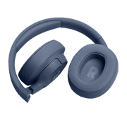 JBL Tune 720BT Wireless Over-Ear Headphones with JBL Pure Bass Sound – Blue (No Manufacturer )