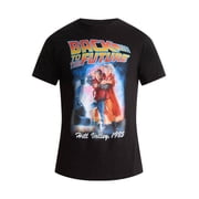 Back To The Future Mens & Big Mens Graphic Tee Shirt, Sizes S - 3XL