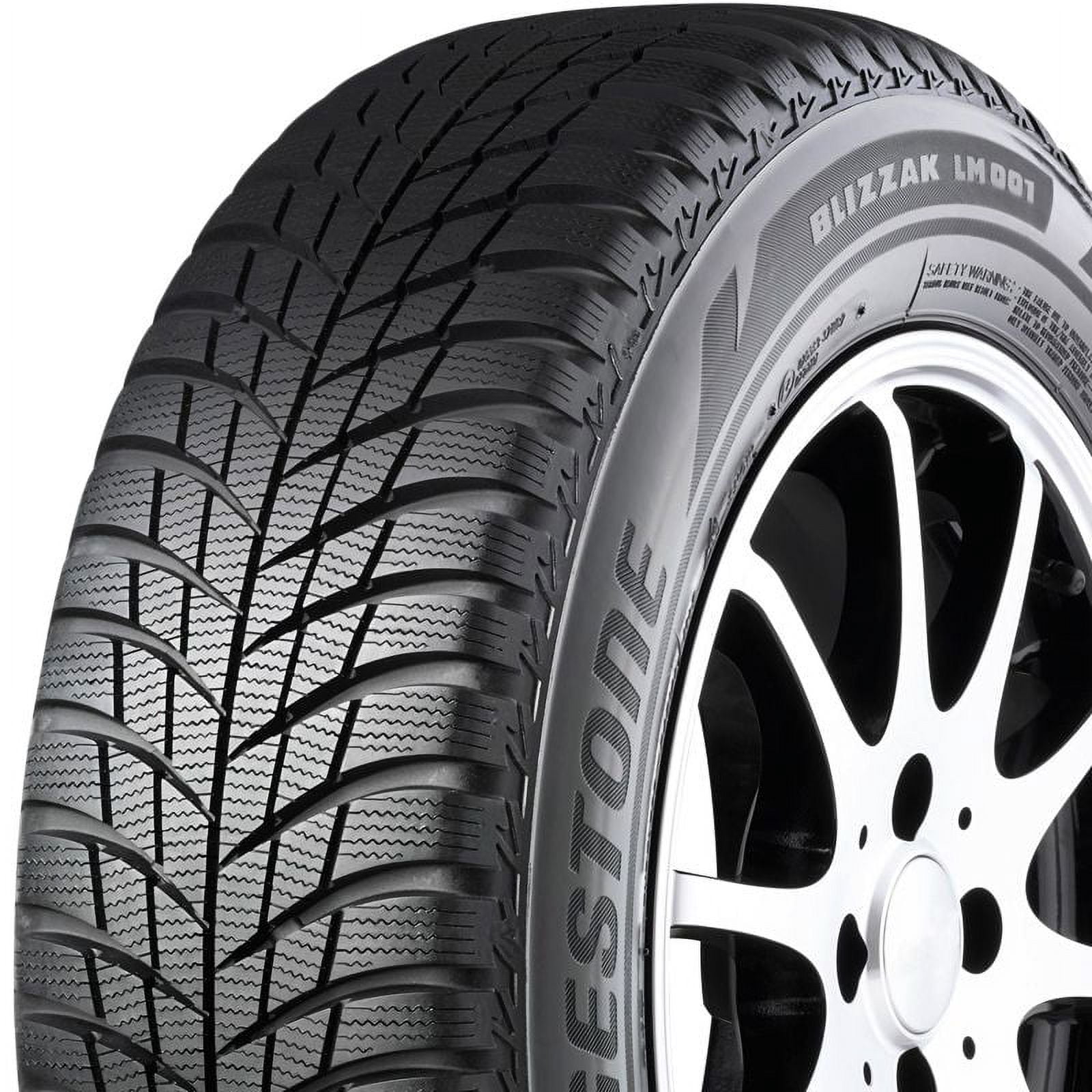 1 Bridgestone BLIZZAK LM001 245/50R19 105V High Performance Winter Snow Tires BR003523 / 245/50/19 / 2455019