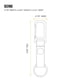 thumbnail image 5 of Llavero Carhartt Duradero de Metal con Correa de Nylon Duck, 5 of 6