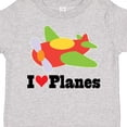 thumbnail image 4 of Inktastic I Love Planes Cute Airplane Boys or Girls Toddler T-Shirt, 4 of 5