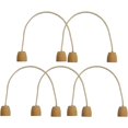 thumbnail image 1 of Croquet Set, 5pcs Soft Croquet Game Wickets, 7.08x5.9in Croquet Sticks Rope, Croquet Wickets for Family Game, 1 of 5