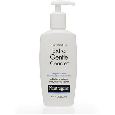Neutrogena Fragrance-Free Extra Gentle Cleanser, 6.7 OZ - Walmart.com