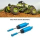thumbnail image 3 of Bewildely Amortiguador trasero delantero de Metal, 2 pack/lote, para 1/12 Wltoys 12428 12423 FY-03, delantero y trasero de Metal Kits de construcción modelo Amortiguadores delanteros azules, 3 of 6