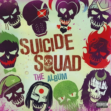 Suicide Squad: The Album / Various (Vinyl) (Best Rap Albums On Vinyl)