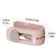 thumbnail image 5 of Worallymy Manta Clip Plástico 20 kg Sujetador de edredón Antideslizante Sin agujas Ropa de cama Sábana Hebilla Soporte Rosa 6 piezas Worallymy JD735803528, 5 of 7