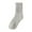 Gray, variant on SwiftWear Women's Solid Crew Socks Wool Hiking Socks for Women Warm Cozy Winter Gift, Black