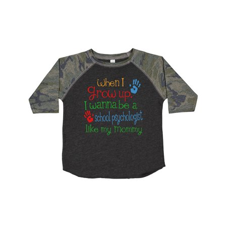 

Inktastic School Psychologist Like Mommy Gift Toddler Boy or Toddler Girl T-Shirt