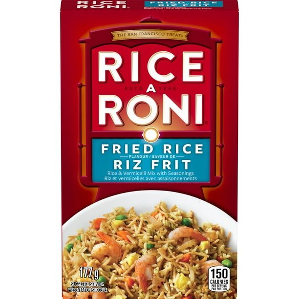 Rice-A-Roni Riz et vermicelle avec assaisonnements Saveur de Riz frit 177g